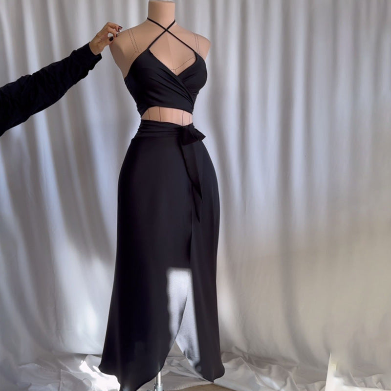 Ensemble Bustier et Jupe Cintrée – Chic et Élégant pour Femme